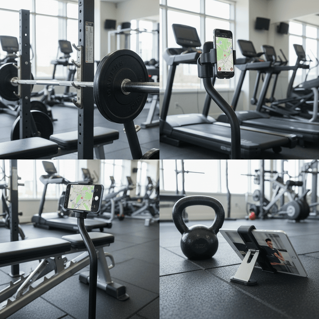 Phone stand in multiple position angles