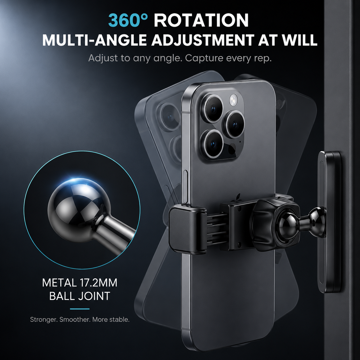 Steadymate™ Magnet Mount