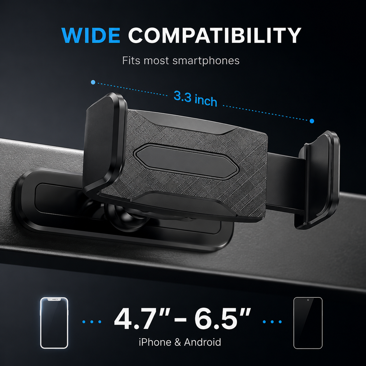 Steadymate™ Magnet Mount